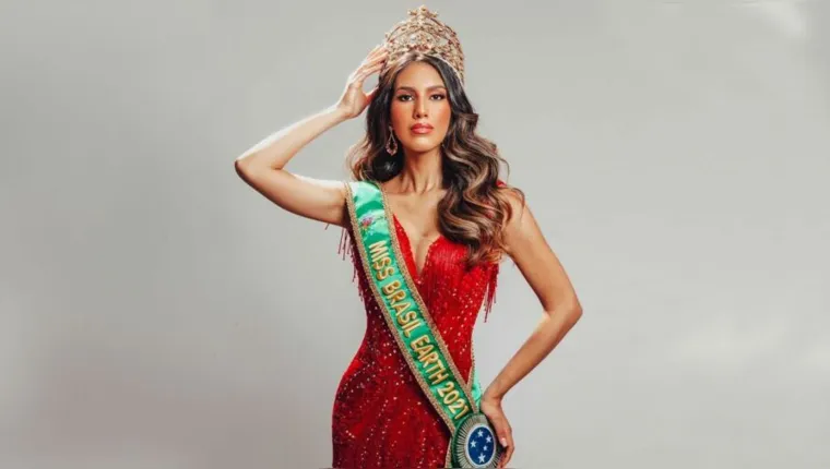 Imagem ilustrativa da notícia Paraense é apontada como favorita ao Miss Earth 2021