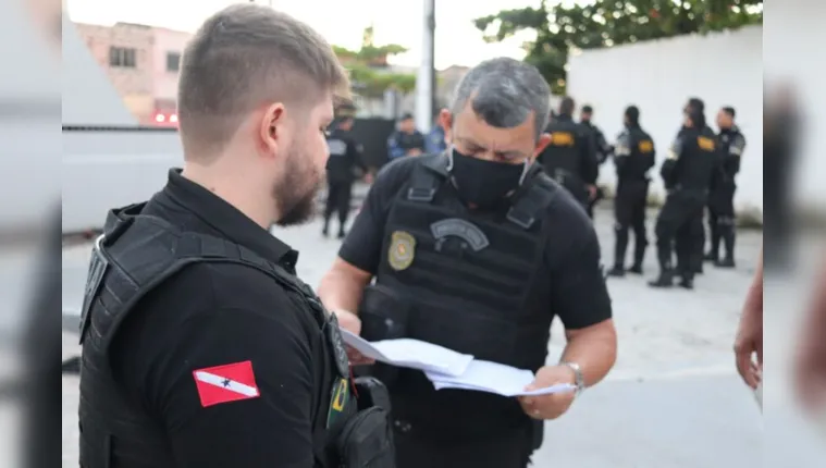 Imagem ilustrativa da notícia Polícia deflagra operação para prender 30 foragidos em Belém