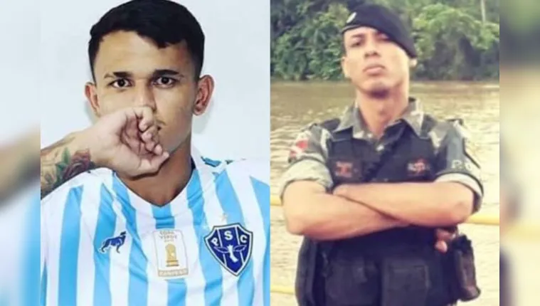 Imagem ilustrativa da notícia PM suspeito de matar ex-jogador do Paysandu é preso em Belém