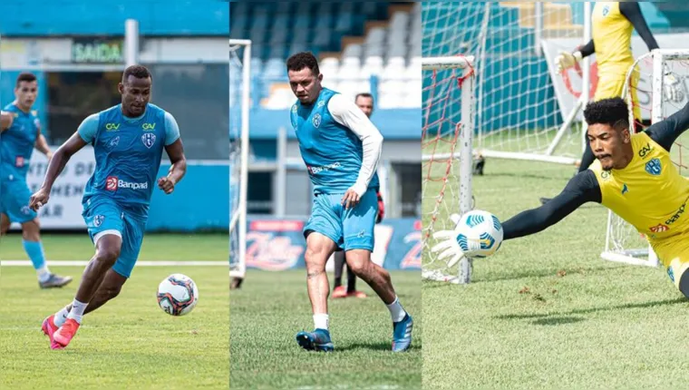 Imagem ilustrativa da notícia Paulo Ricardo, Perema e Robinho deixam Paysandu