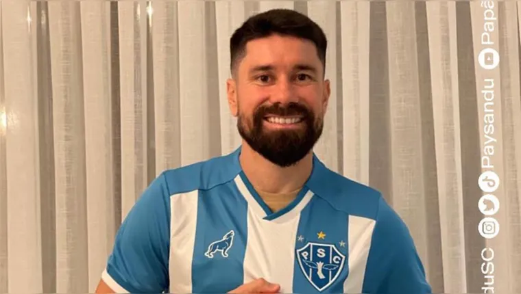 Imagem ilustrativa da notícia Paysandu anuncia a contratação do meia-atacante Ricardinho