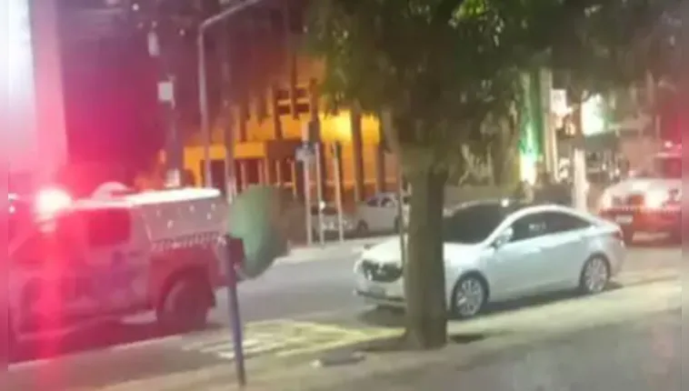 Imagem ilustrativa da notícia Homem atira em frente ao Bar do Parque por estacionamento
