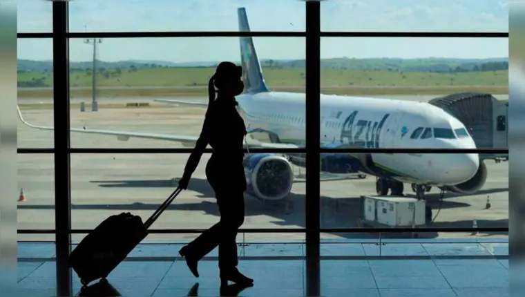 Imagem ilustrativa da notícia Acordo entre aéreas e aeronautas evita apagão em aeroportos