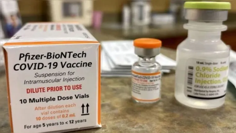 Imagem ilustrativa da notícia Pfizer entregará doses da vacina para crianças em janeiro