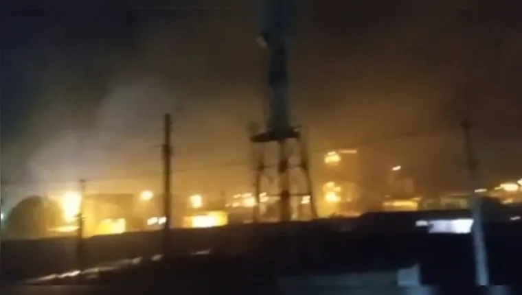 Imagem ilustrativa da notícia Depósito de produtos químicos da Imerys explode em Barcarena