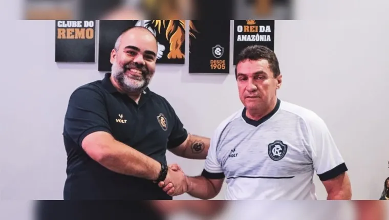 Imagem ilustrativa da notícia João Galvão é oficialmente apresentado no Clube do Remo 