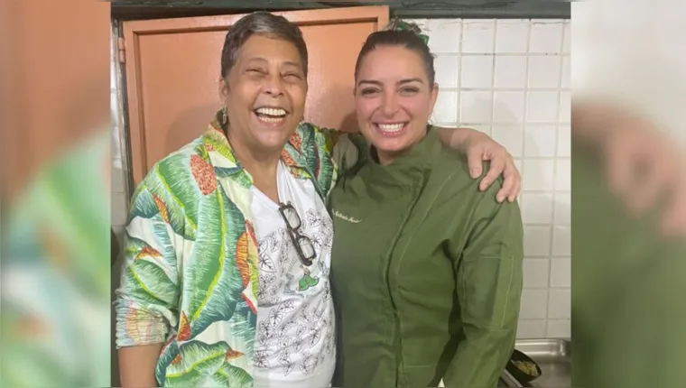 Imagem ilustrativa da notícia Encontro na cozinha: chefs Kátia Barbosa e Nathalie Furtado