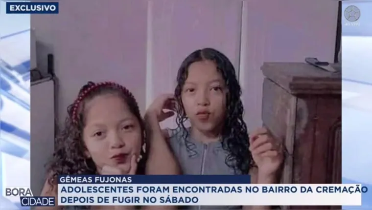 Imagem ilustrativa da notícia Vídeo:
veja a busca pelas gêmeas que estavam desaparecidas
