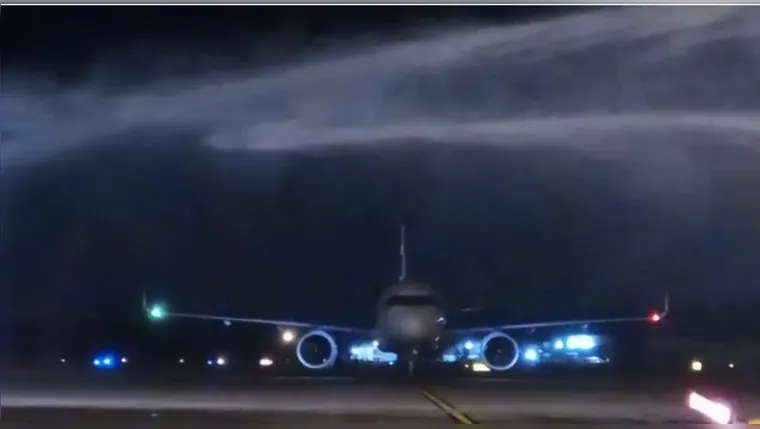 Imagem ilustrativa da notícia TAP retorna com voos Belém - Portugal e batiza avião