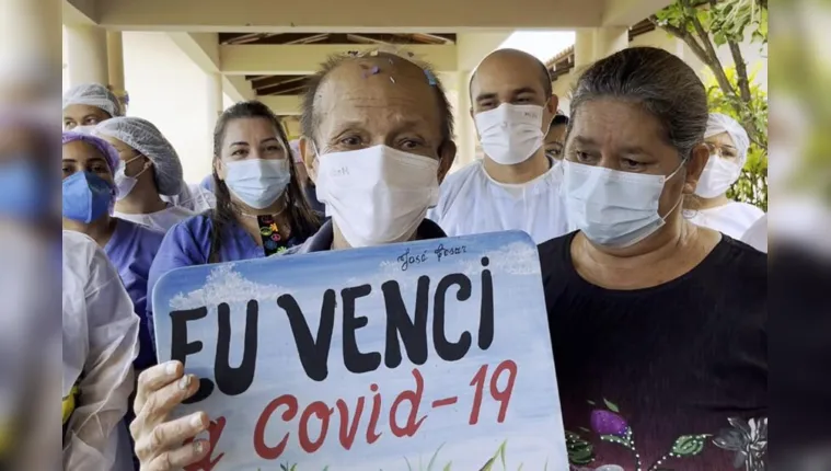 Imagem ilustrativa da notícia Últimos pacientes deixam o Hospital de Campanha de Santarém