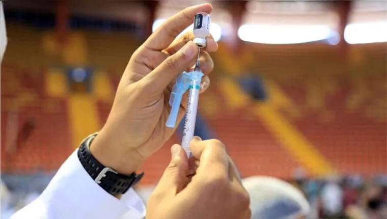 Imagem ilustrativa da notícia Belém inicia vacinação móvel contra a covid-19. Veja quando!