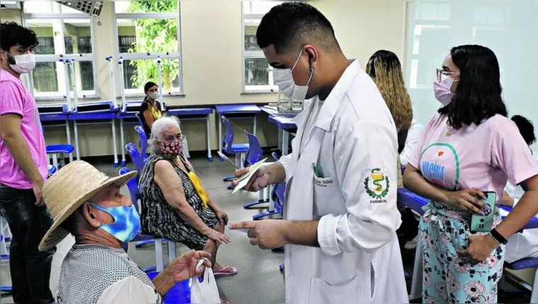 Imagem ilustrativa da notícia Mutirão aproxima Belém dos 70% da população vacinada