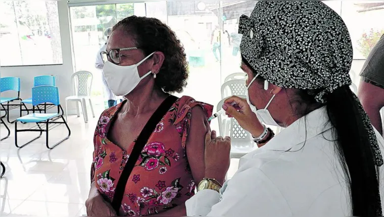 Imagem ilustrativa da notícia Vacinação contra Covid-19 segue intensa em Belém