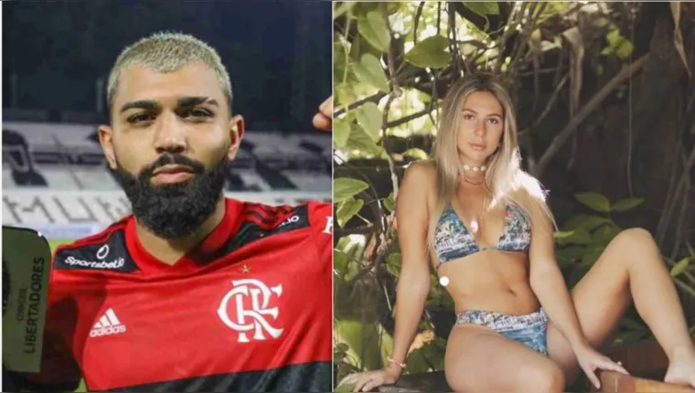 Imagem ilustrativa da notícia Gabigol fala tudo sobre a noite com filha de Renato Gaúcho