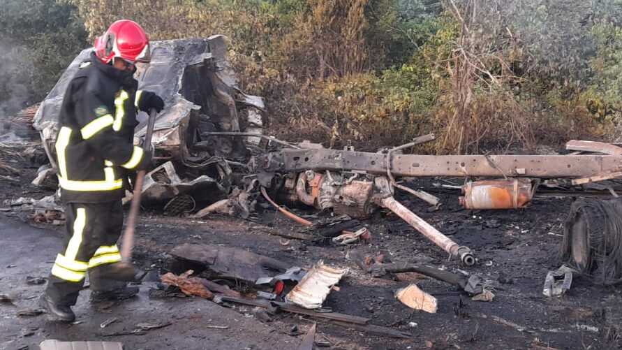 Acidente ocorreu na BR-230, às proximidades da Vila Cajazeiras, município de Itupiranga 