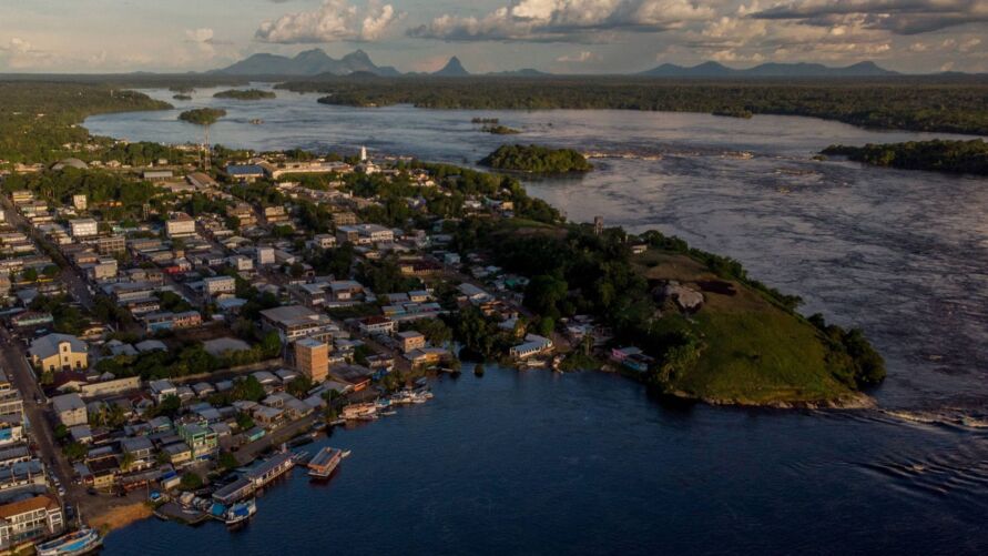 O general autorizou em 2021 sete projetos de pesquisa de ouro na região de São Gabriel da Cachoeira (AM).