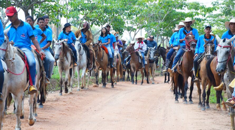 De acordo com os organizadores da cavalgada, o evento tomará todos os cuidados com os protocolos de proteção contra o coronavírus e com os animais