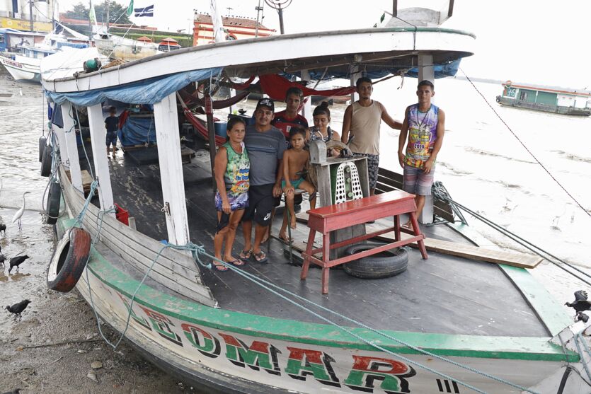 Pescadores contam com o benefício no período em que estão impossibilitados por lei de exercerem a pesca