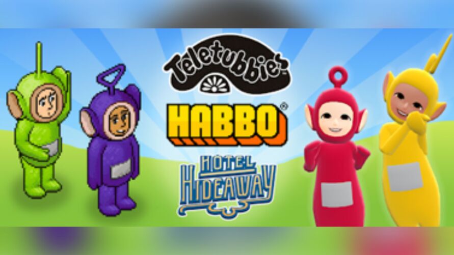 Imagem ilustrativa da notícia: Teletubbies e Hello Kitty chegam ao Habbo Hotel