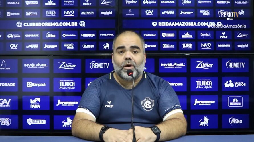 Fábio Bentes se diz indignado com o rebaixamento do clube