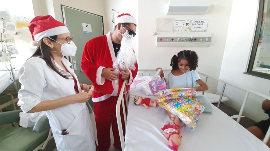 Hospitais arrecadam donativos para ações de Natal pelo Pará. 