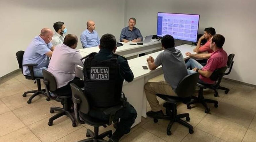 A prefeitura de Redenção firmou parcerias para implantar o sistema de monitoramento 24 horas na cidade