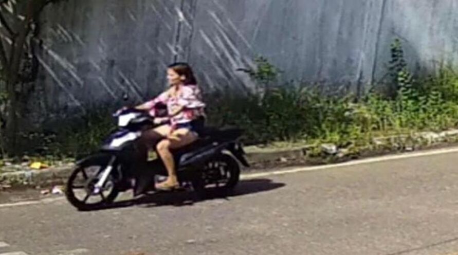 Mulher pediu pra testar a moto mas acabou roubando o veículo