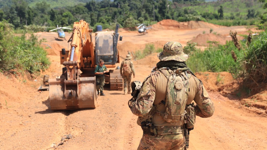 Operação Guaraci segue em andamento 