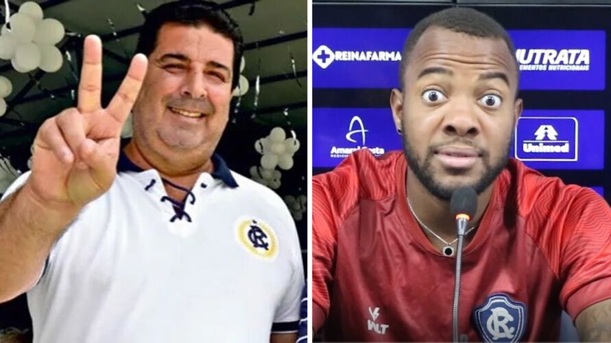 Pirão calls Remo’s attacker a “tramp” and creates confusion |  Sport Para |  Online Diary