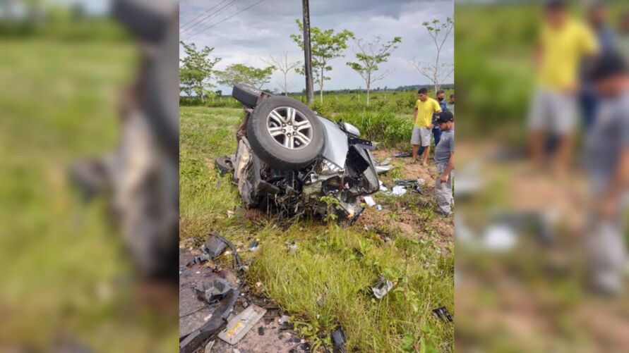 Imagem ilustrativa da notícia: Médico morre em grave acidente próximo a Castanhal