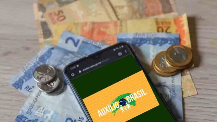 Imagem ilustrativa da notícia Auxílio Brasil: pagamentos iniciam nesta quarta