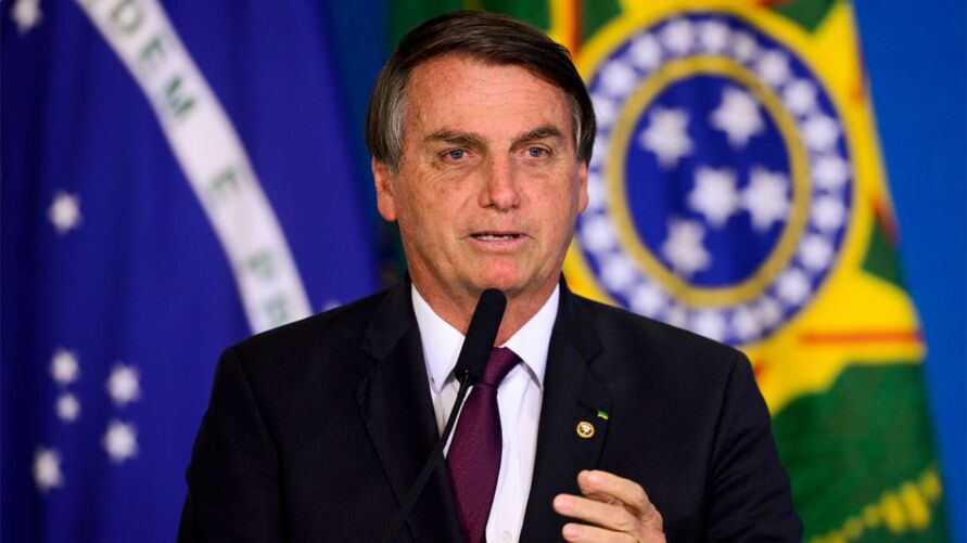 Imagem ilustrativa da notícia: "O Brasil não aguenta mais um lockdown", diz Bolsonaro