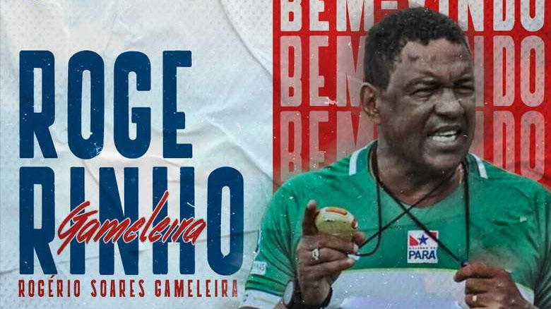 Rogerinho Gameleira será o técnico do Bragantino em 2022