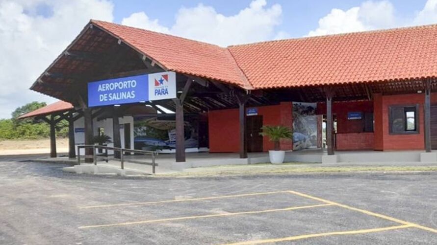 Aeroporto de Salinópolis foi entregue em julho desse ano