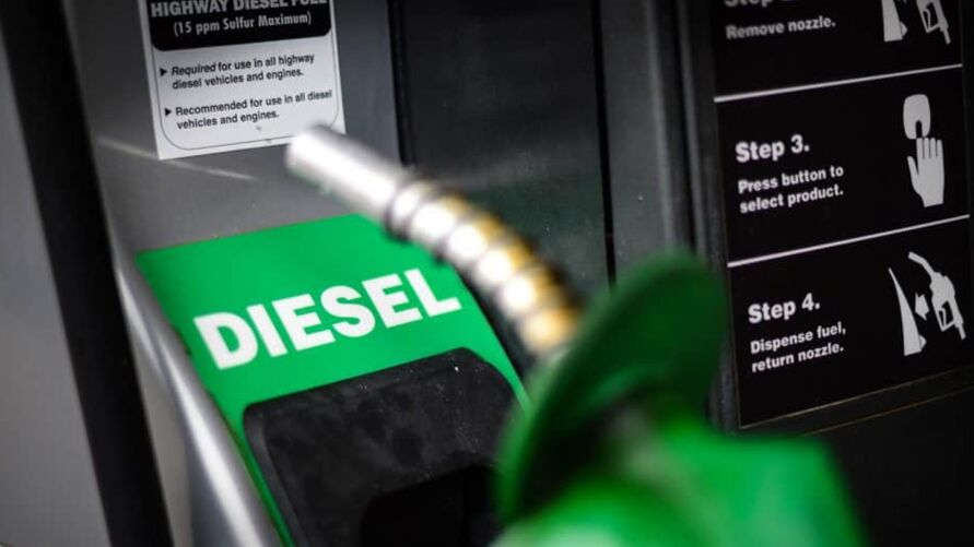 Pesquisa do Dieese/PA mostra que o diesel ficou 34% mais caro esse ano. 