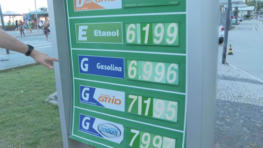 Em alguns lugares do país, o preço da gasolina já chegou perto ou até ultrapassou a marca de R$ 7,00.