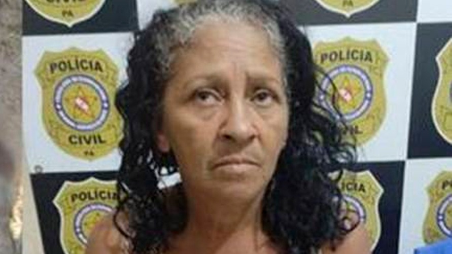 Rosilene Rocha Cabral  foi presa em flagrante 