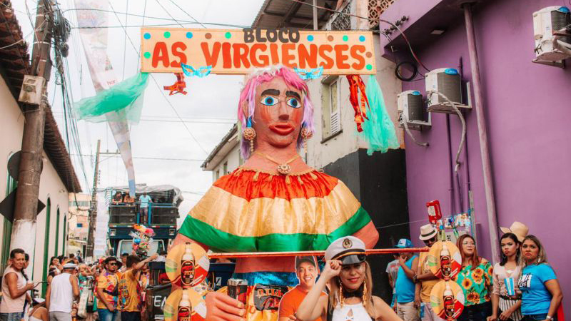 Carnaval em Vigia é um dos mais procurados do Estado