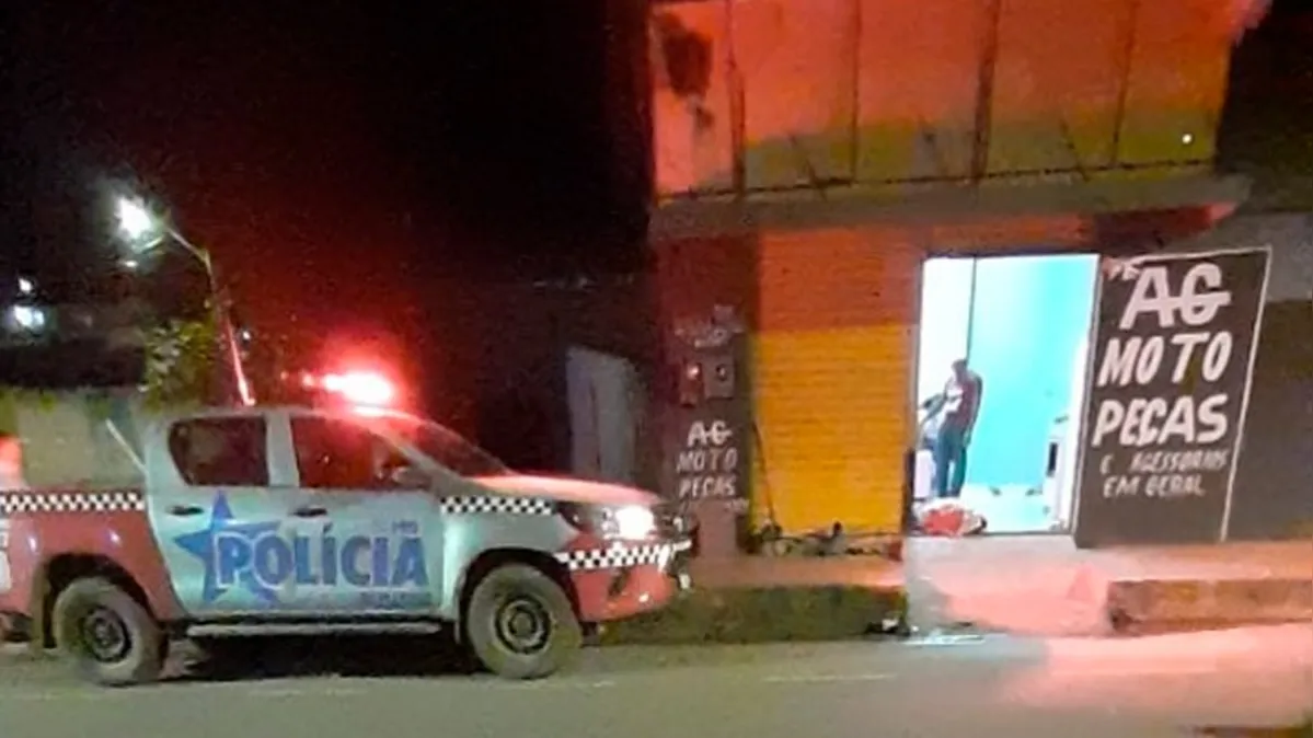 Imagem ilustrativa da notícia Jovem de 21 anos é executado com tiro no peito 