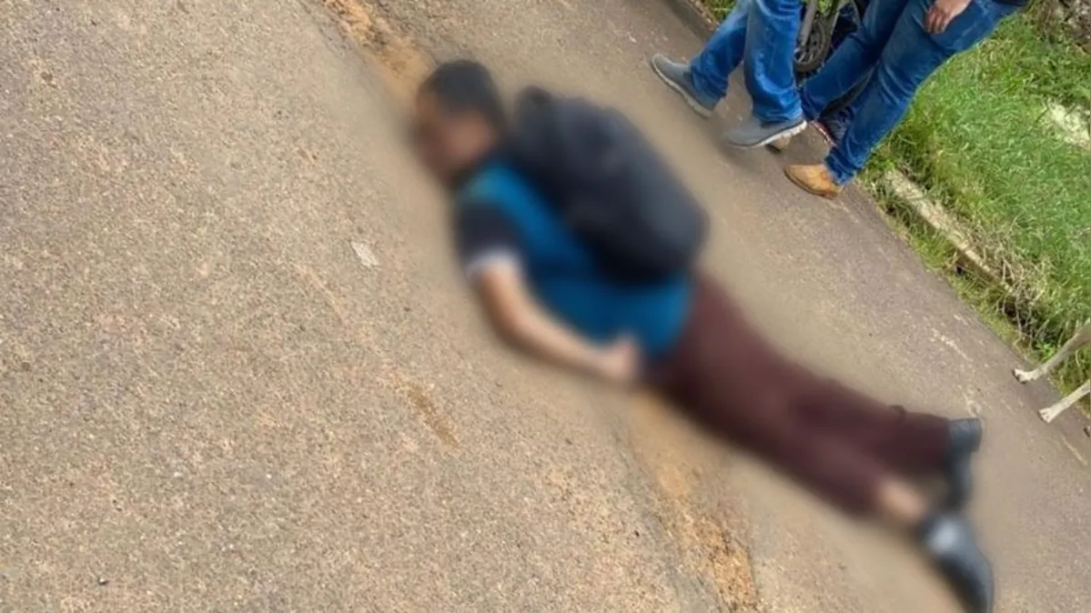 Imagem ilustrativa da notícia Vídeo: ladrão morre ao ser baleado por vítima de assalto