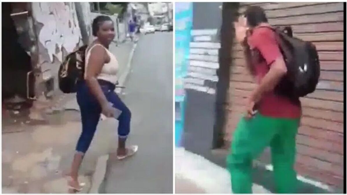 Vídeo: homem flagra esposa saindo de motel com amante • DOL