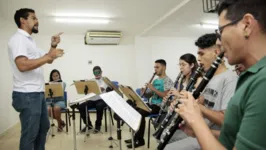 Imagem ilustrativa da notícia Uepa seleciona bolsistas de projeto de cordas, coro e piano