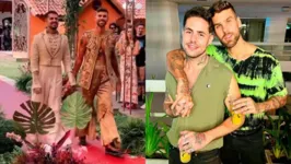 O enlace foi celebrado pelo influencer Vitor DiCastro, que também é ativista LGBTQIA+.