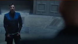 Silhueta do líder dos mutantes aparece no trailer.