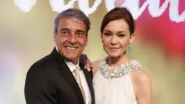 Julia e Alexandre foram casados por 22 anos.