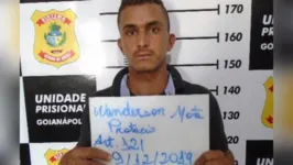 Wanderson Mota Protácio, de 21 anos tinha antecedentes criminal por homicídio