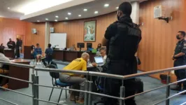 O réu, Marcos Paulo Nascimento da Costa está sendo julgado no  Fórum Criminal de Ananindeua