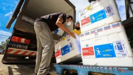 Imagem ilustrativa da notícia Lotes da Pfizer e Coronavac chegaram ao Pará nesta quarta