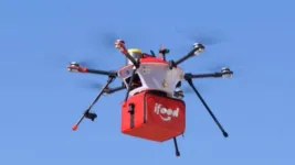 Drones serão usados para entregar pedidos do iFood no Brasil