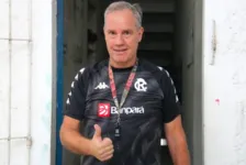 Técnico Paulo Bonamigo, do Clube do Remo